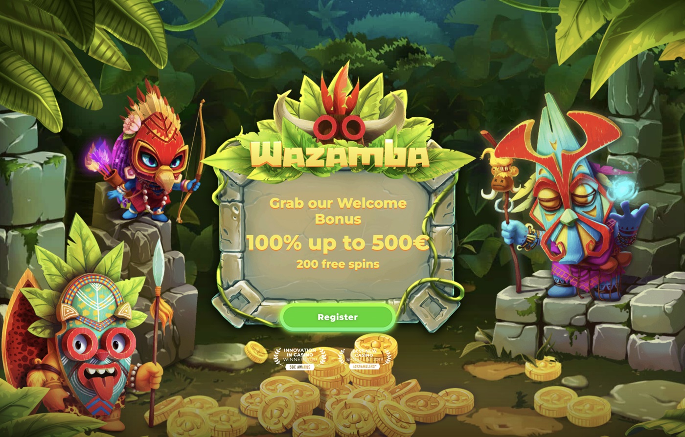 Wazamba Casino nz