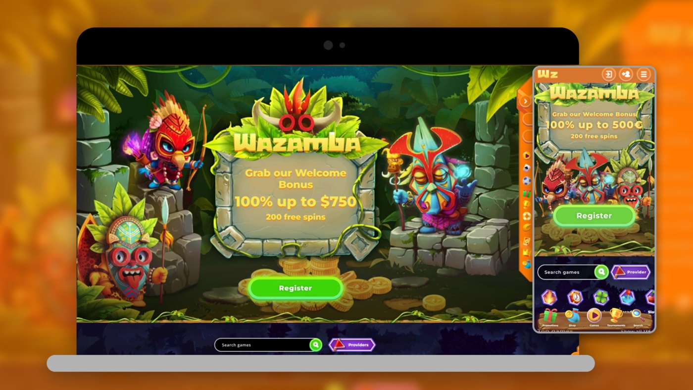 wazamba casino