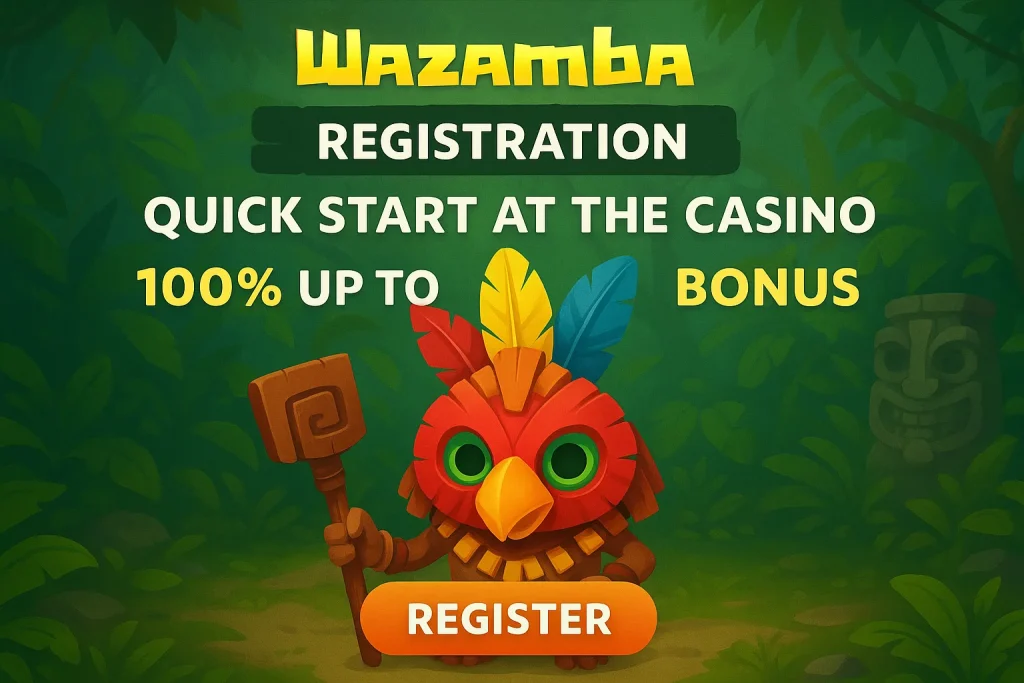 Wazamba Casino Login