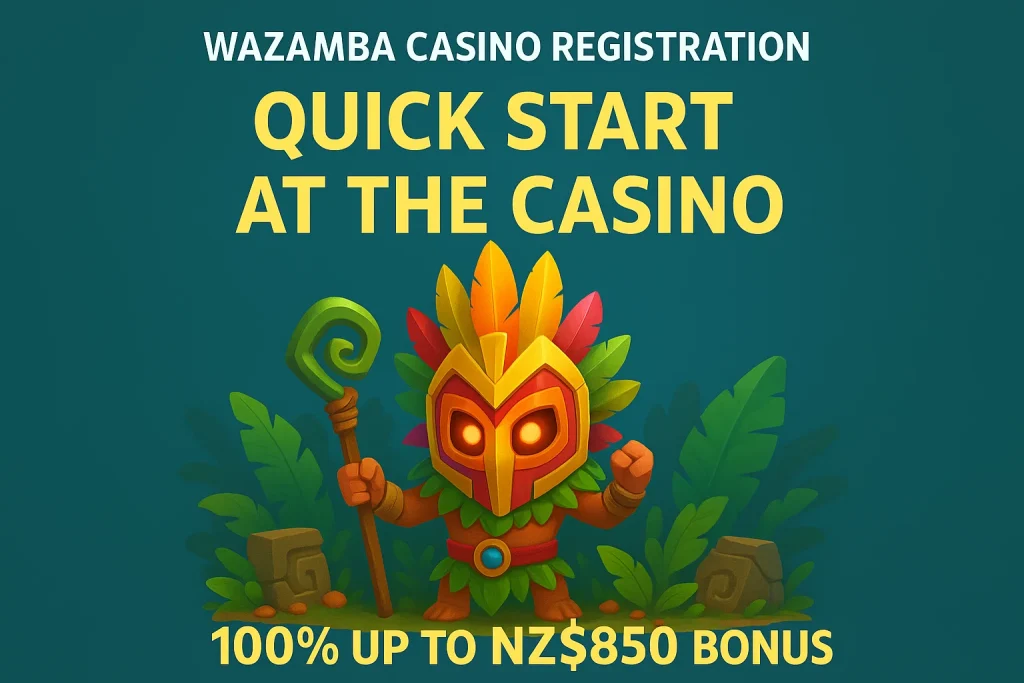 Wazamba Login
