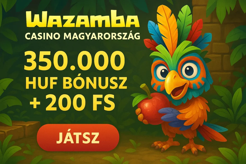 Wazamba Casino Magyarország